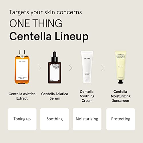 ONE THING Centella Asiatica Extract 5 fl oz + Centella Asiatica Serum 2.7 fl oz