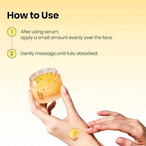 Niacinamide 5% Capsule Face Cream for Dull Skin Hydrating Gel & Vitamin C
