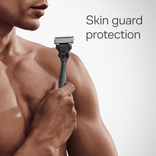 Schick Hydro Sensitive 5-Blade Razor Refills, Pack of 12 for Men