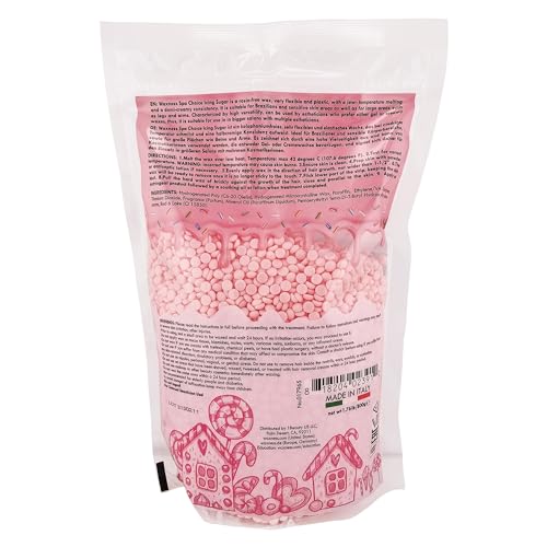 Rosin-Free Hard Wax for Hair Removal 1.76 lb 800g - Sensitive Skin Friendly