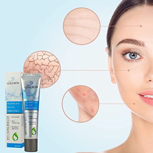 Hendel Innogialuron Anti-Wrinkle Face Cream with Hyaluronic & Folic Acid 1.35oz