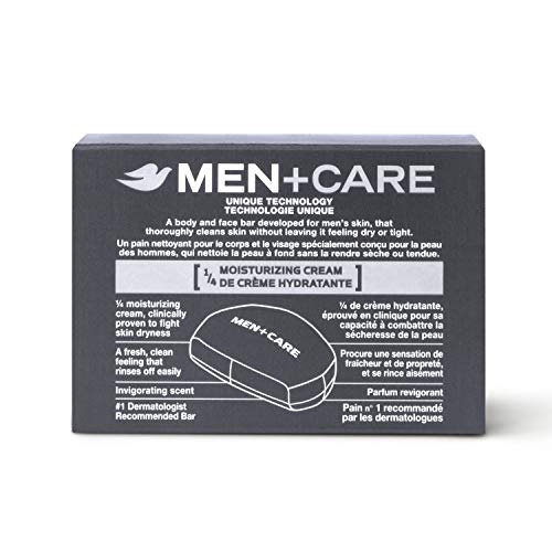 Dove Men+Care 3-in-1 Body Face Shaving Bar Extra Fresh Pack of 10