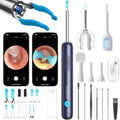 BEBIRD R1 Ultra Ear Wax Removal Kit with 1296P HD Ear Camera – Blue