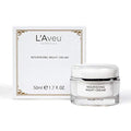 L'Aveu Nourishing Night Cream - Anti-Aging Nighttime Moisturizer for Face - Natural Moisturizing Facial Care Blend with Dead Sea Minerals, Shea Butter, Jojoba & Avocado - Gentle Skin Renewal - 1.7 oz