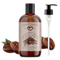 Natural Born Oils Roasted Coffee Bean Oil, 16oz, Organic, Cold-Pressed, Nutrient-Dense, Intense Skin Hydration, Hair Strengthener