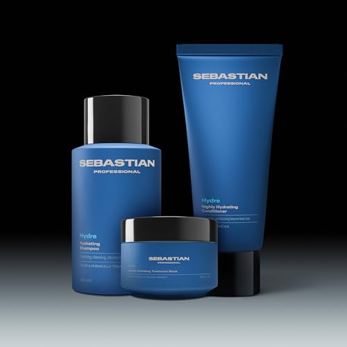 Sebastian Professional Drench Hydrating Shampoo and Conditioner Duo Set for Dry Hair