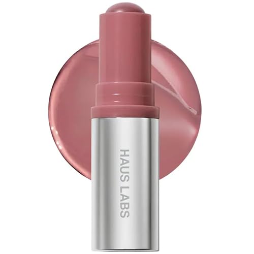 HAUS LABS BY LADY GAGA Color Fuse Lip + Cheek Blush Balm Stick in Glassy Hibiscus & ENTEL Aloe vera Sheet Masque (BONUS)