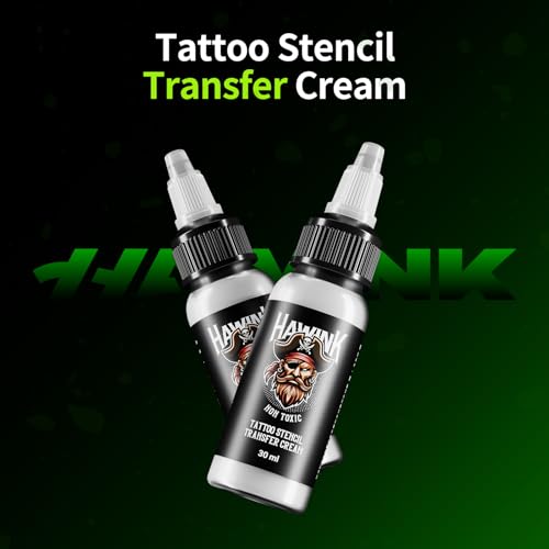 HAWINK Multicolor Wireless Tattoo Gun Kit with LCD Power Supply & 2 Batteries