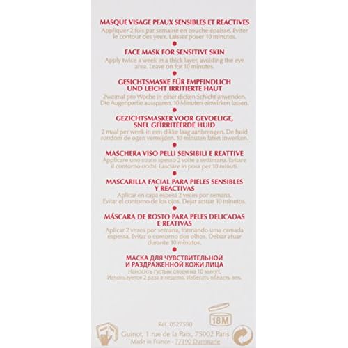 Guinot Hydra Sensitive Face Mask, 1.7 oz