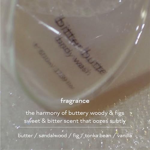 Bitter Butter Ceramide Body Lotion, 13.5 fl oz (400 ml), Naturally Derived, Body Cream, 24 Hours Moisturizing, Sensitive Skin Soothing Care, Perfume Scent, Large Capacity Milk Lotion