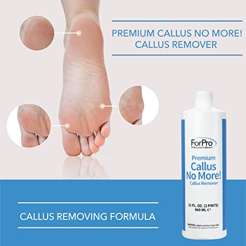 ForPro Professional Callus Remover 32 oz. Pack of 2 - Fast-Acting Foot Callus Treatment