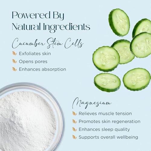 Abundant Natural Health MAG I.C. Magnesium Lotion Infused with Cucumber, Soothes and Relaxes Muscles, Effective and Quick Absorption, Fragrance-Free, 90mL (Pack of 2)