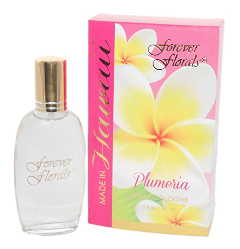Forever Florals Plumeria Cologne Spray 1 fl oz Tropical Fragrance