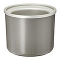 Cuisinart Stainless Steel Freezer Bowl 2 Quart for Ice Cream Maker - Silver