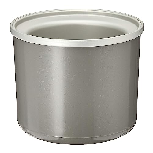 Cuisinart Stainless Steel Freezer Bowl 2 Quart for Ice Cream Maker - Silver