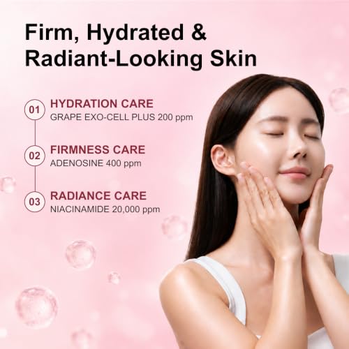 Vegan Grape Stem Cell Face Mask for Firming & Hydration - Sensitive Skin