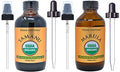 Organic Tamanu & Marula Oil Bundle - Face, Hair & Skin Moisturizer - USDA Certified Virgin Cold Pressed Vegan