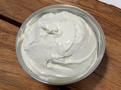 Unscented Tallow & Goat Milk Body Butter — Natural Moisturizing Cream, Diaper Rash Relief