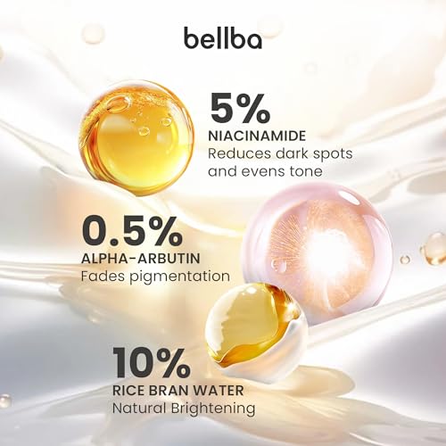 Dewy Rice Glow Serum - Korean Face Serum with Niacinamide & Hyaluronic Acid