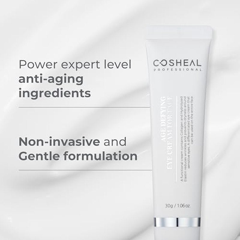 Age Defying Eye Cream 1.06 oz, Under Eye Anti-Aging Cream For Dark Circles & Lines, Suitable For Delicate Skin, Hypoallergenic, Wrinkle Care, Korean Skincare