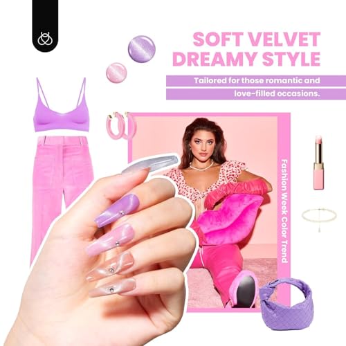 Beetles Galaxy Gemlight Fall Cat Eye Gel Nail Polish Set - 20 Colors & Magnet