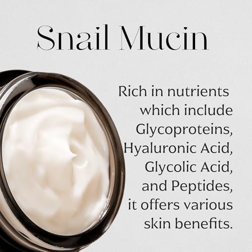MIZON Black Snail All in One Cream 2.53 fl oz - Rejuvenating Face Moisturizer for Sensitive Skin