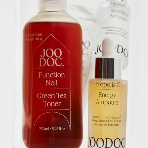 Green Tea Toner 250ml - Organic Jeju Green Tea & Niacinamide for Sensitive Skin