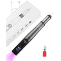 LED Nail Lamp, 3W Nail Dryer Lamp for Nails, Mini Gooseneck Nail Dryer Gel Nail Polish Curing LED Lamp Professional Nail Curing Machine, for DIY Nail Art