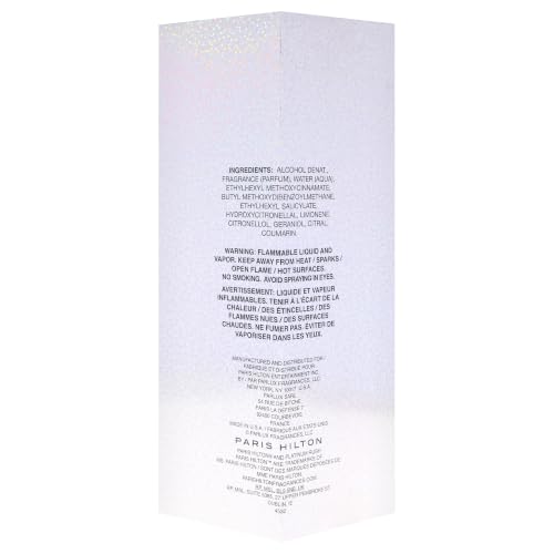 Paris Hilton Platinum Rush Women 3.4 Oz Eau de Parfum Spray - Authentic Fragrance