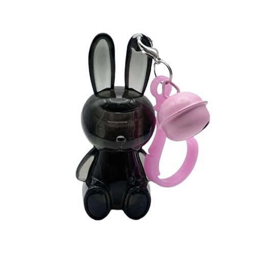 Petansy Cute Rabbit Jelly Lip Gloss Moisturizing Hydrating Non-Stick Cup Lip Glaze Set Plumping Lip Gloss Mirror Liquid Lipsticks Lip Tint Gloss Balm Makeup Lip Kit