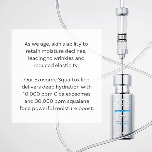 Hydrating Exosome Face Serum with Squalane & Niacinamide – 30ml