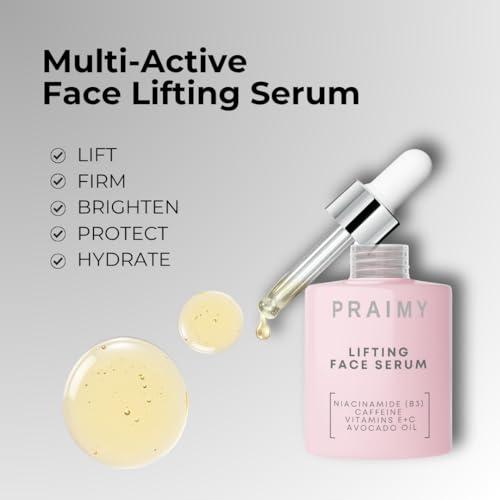 Face Serum with Niacinamide, Vitamin C & E - Nourishing Skin Care 1 fl oz