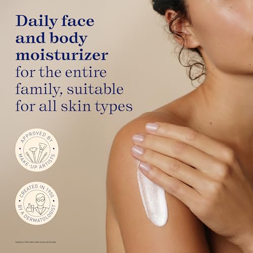 Embryolisse Lait-Crème Fluid+ Face & Body Moisturizer 13.52 Fl Oz - Lightweight Hydrating Cream with Shea & Aloe Vera