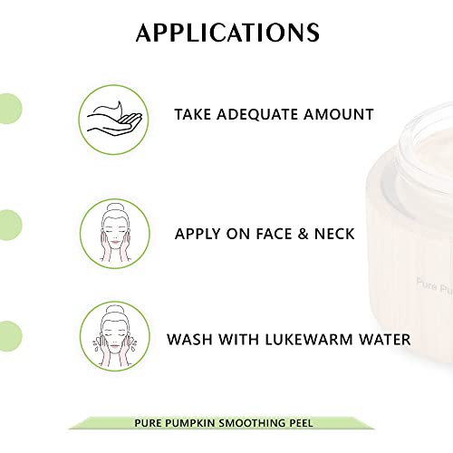 Organic Pumpkin Skin Peel - 15ML Smoothing Enzyme Exfoliant for All Skin Types