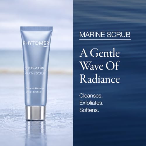 Marine Exfoliant Face Wash with Black Sand & Pumice - 50ml