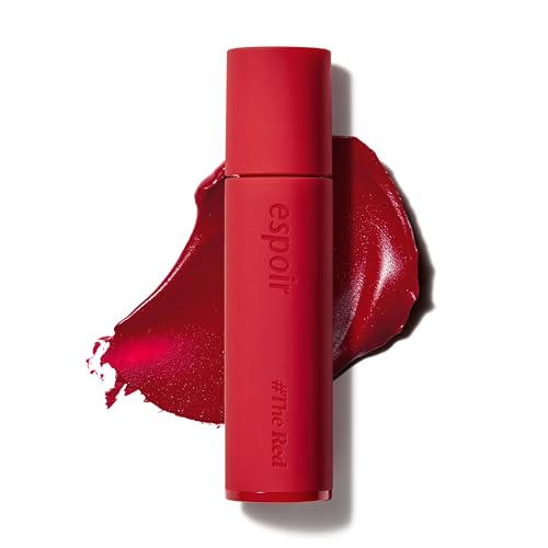 Long Lasting Red Lip Stain with Hydrating Hyaluronic Acid - Smooth, Precise Lip Tint