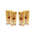 Packets Hair Removal Wax Waxing Sugar Sugaring Paste Natural All Essence All Body Parts All Hair Types Bikini Brazilian Face Easy to Prepare (4 Packs x 90 gm) Total 12.70 oz / 360 gm