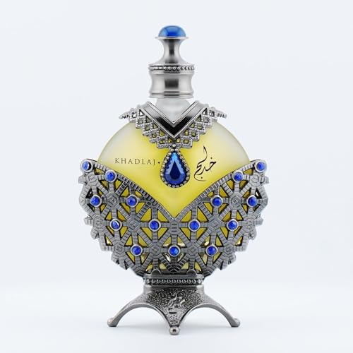Khadlaj Hareem Al Sultan Blue Perfume Oil - Concentrated Fragrance, 1.18 Fl Oz (Variation: Blue / 1.18 Fl Oz)
