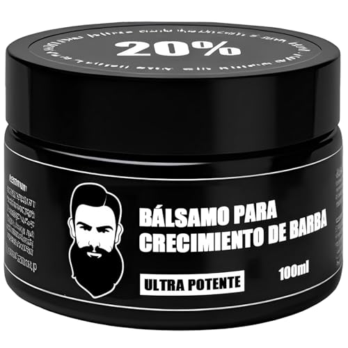 IpXkwll Beard Stimulating Balm 3.5 Fl Oz Ultra Potente Beard Growth Cream