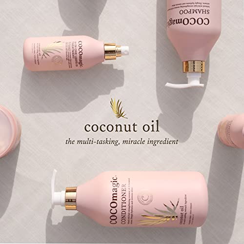 CocoMagic Coconut Oil Shampoo & Conditioner Duo - Hydrating Hair Care Set