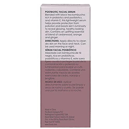 Botanics Revive & Protect Postbiotic Facial Serum 0.84 fl oz