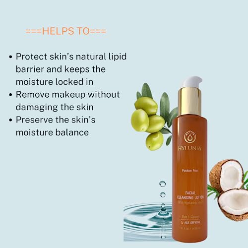 Gentle Hydrating Facial Cleanser for Sensitive Skin - 5.1 oz