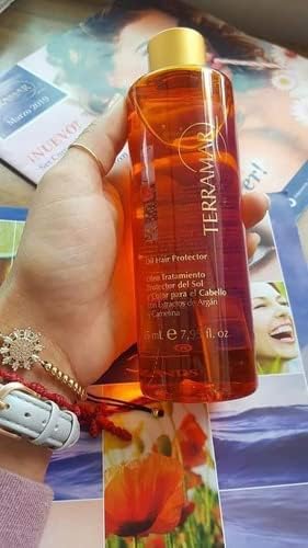 Argan Oil Hair Protector Spray for Damage Repair & Shine - 120ml