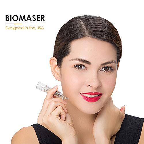 Sterilized Permanent Makeup Cartridge Needles 10PCS for Eyebrow Eyeliner Lip - BIOMASER
