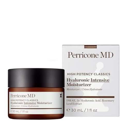 Perricone MD Hyaluronic Intensive Moisturizer 1 oz – Oil-Free Anti-Aging Face Cream
