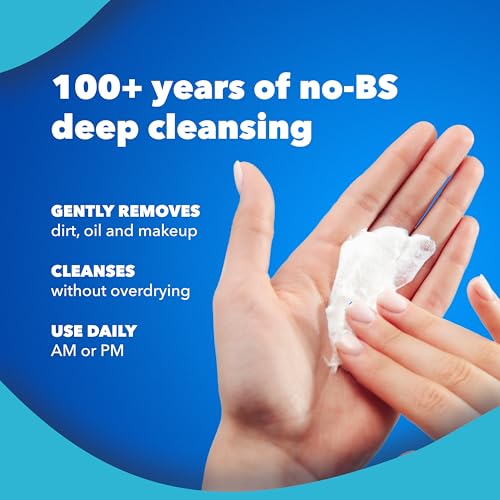 Noxzema Original Deep Cleansing Face Wash - 8 oz Pack of 6 - Hydrating & Invigorating