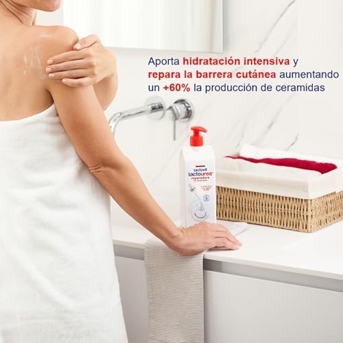 Lactoureaa Repairing Body Milk 400ml - Moisturizing Skin Lotion