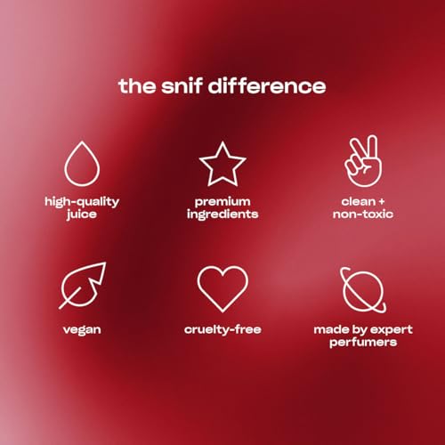Snif Extra Whip Body Mist - Vanilla Musk Fragrance 2.5 oz - Vegan & Cruelty-Free