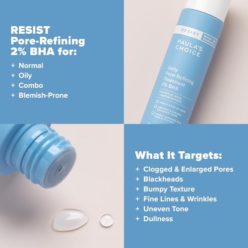 Pore Refining BHA Exfoliant for Clear Skin - 3 Fl Oz