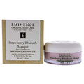 Organic Strawberry Rhubarb Face Mask - Hydrating & Exfoliating for Dry Skin